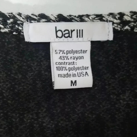 Bar III Women's Top Sweater Blouse Medium - Picture 4 of 4